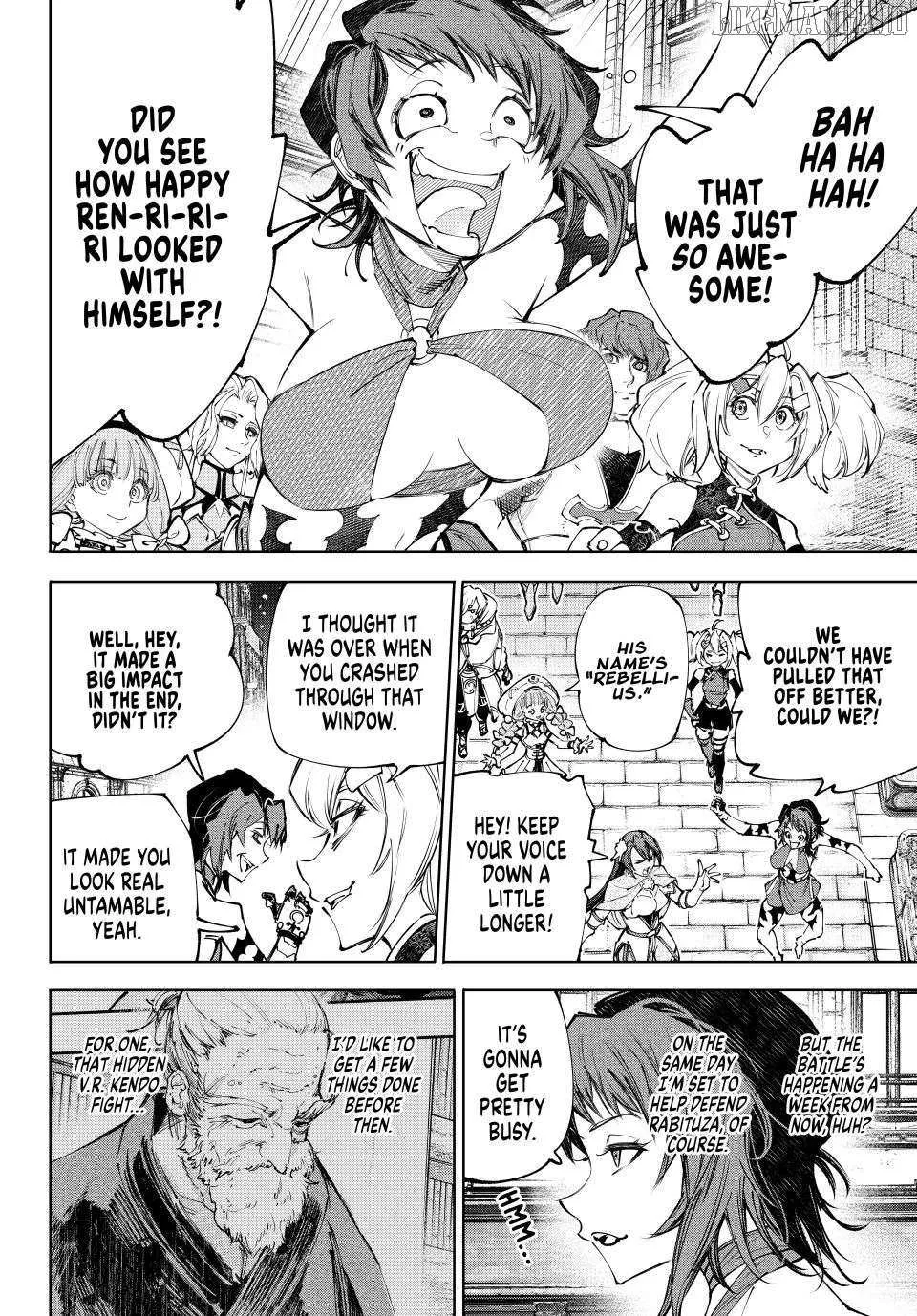 Shangri-La Frontier ~ Kusoge Hunter, Kamige Ni Idoman To Su~ Chapter 233 page 2 - 