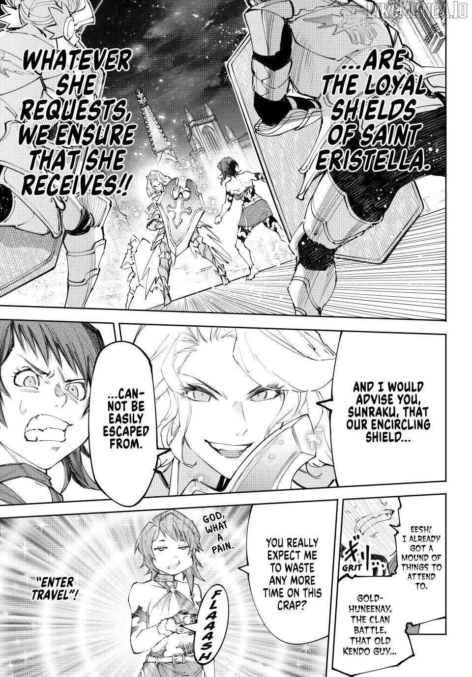 Shangri-La Frontier ~ Kusoge Hunter, Kamige Ni Idoman To Su~ Chapter 233 page 17 - 