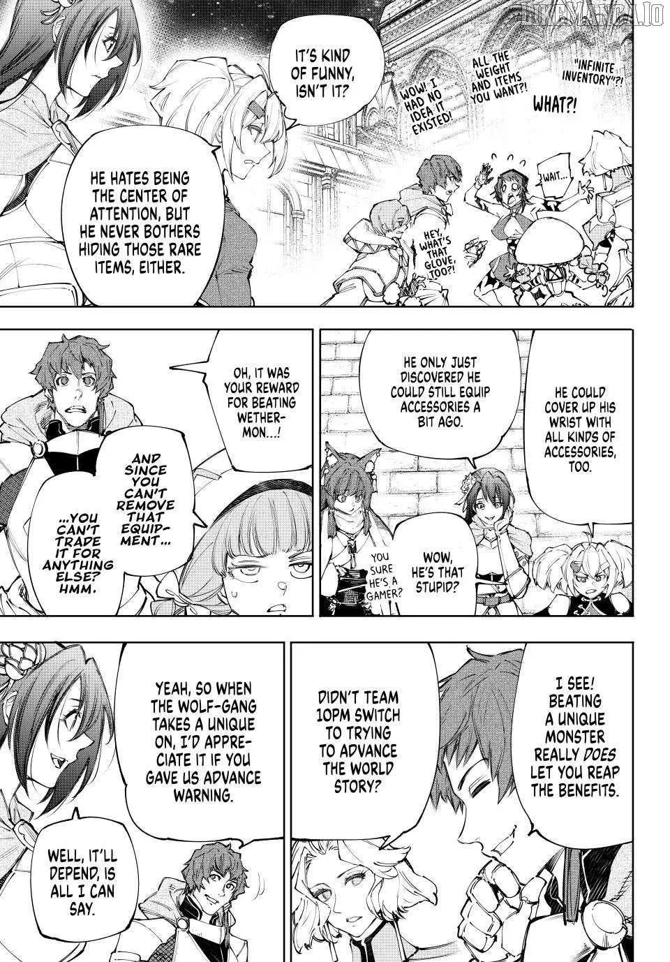 Shangri-La Frontier ~ Kusoge Hunter, Kamige Ni Idoman To Su~ Chapter 233 page 7 - 