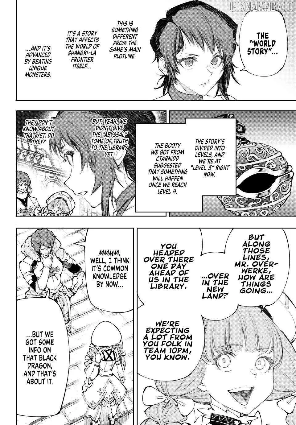Shangri-La Frontier ~ Kusoge Hunter, Kamige Ni Idoman To Su~ Chapter 233 page 8 - 