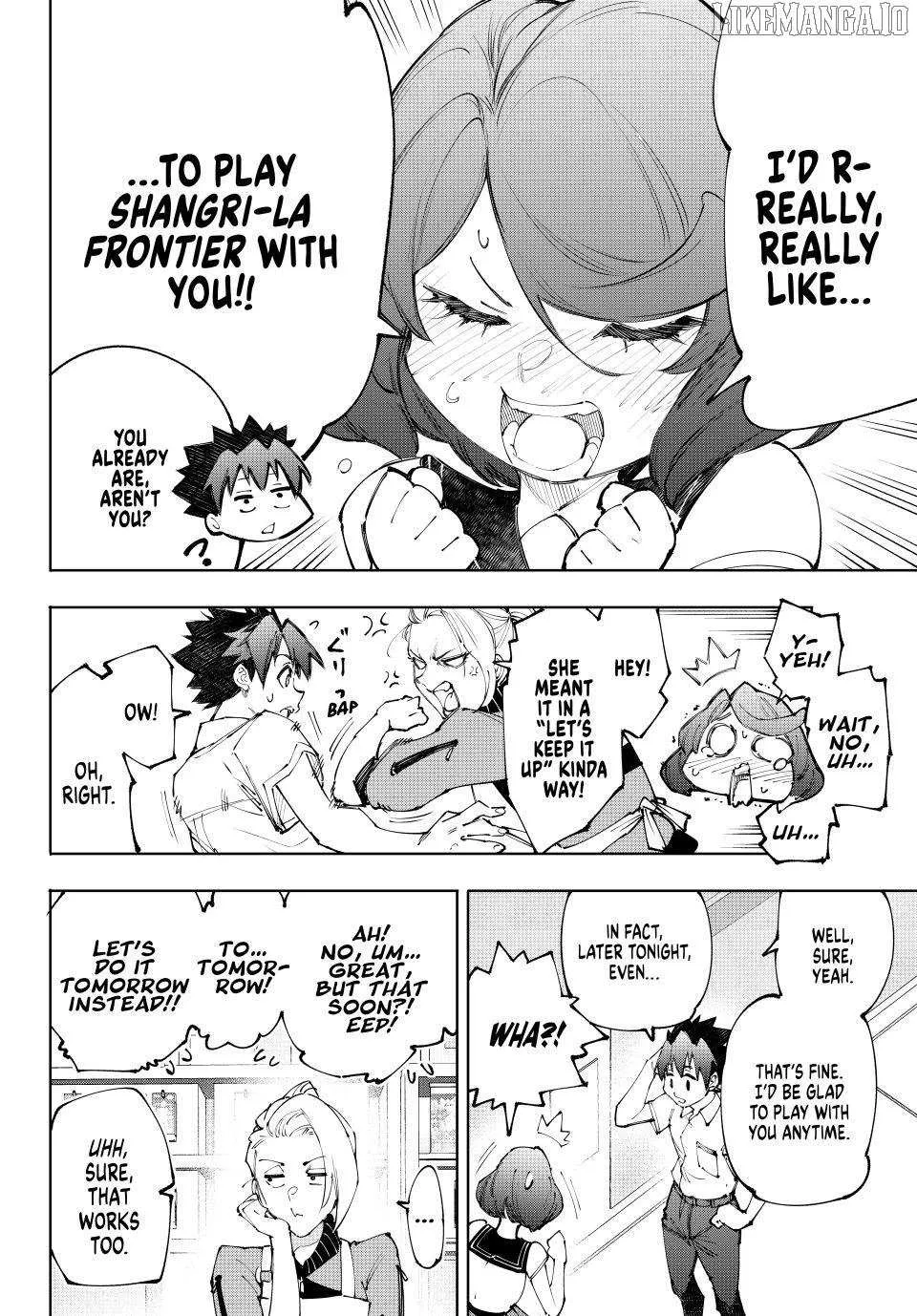Shangri-La Frontier ~ Kusoge Hunter, Kamige Ni Idoman To Su~ Chapter 234 page 16 - 