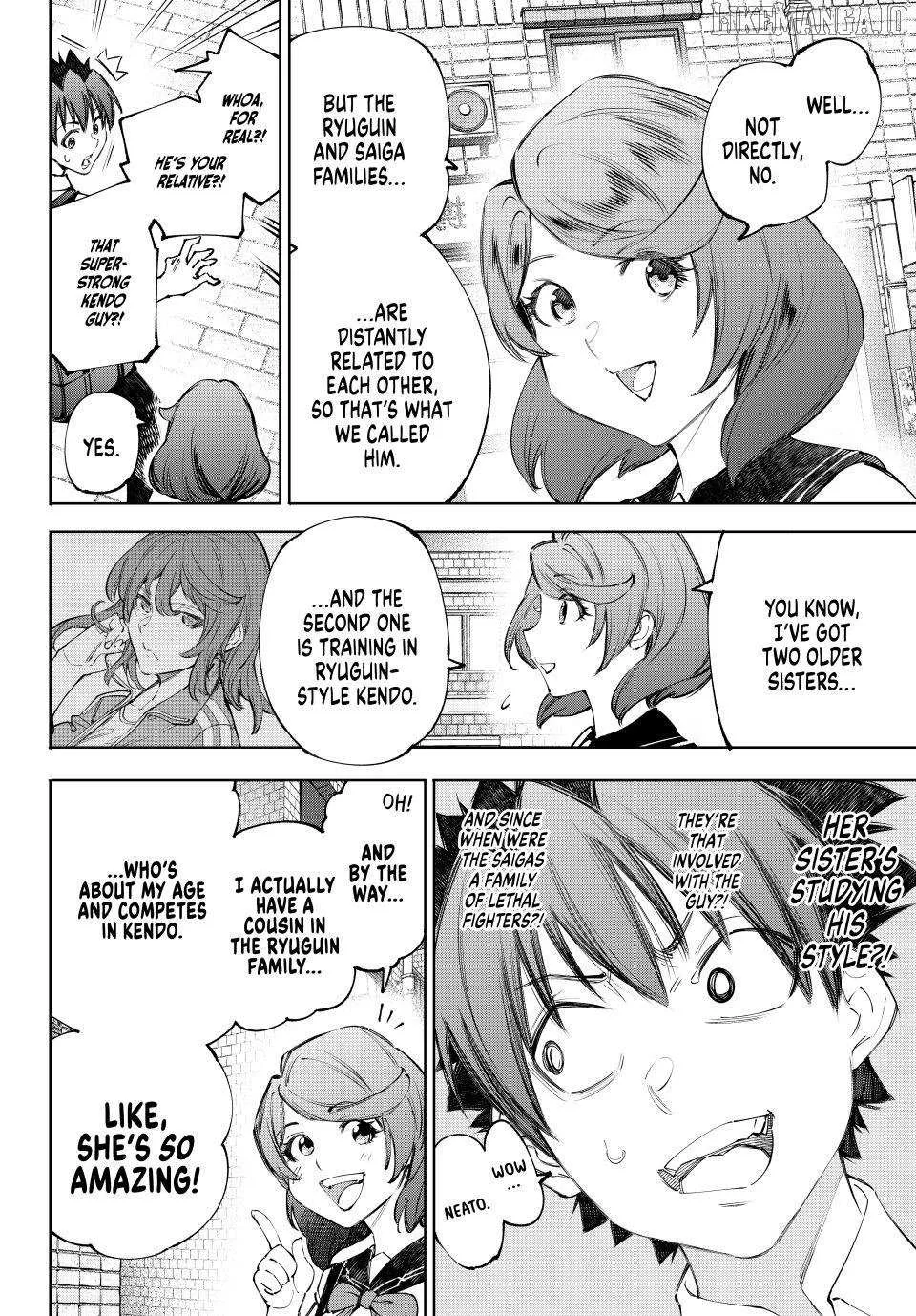 Shangri-La Frontier ~ Kusoge Hunter, Kamige Ni Idoman To Su~ Chapter 234 page 8 - 
