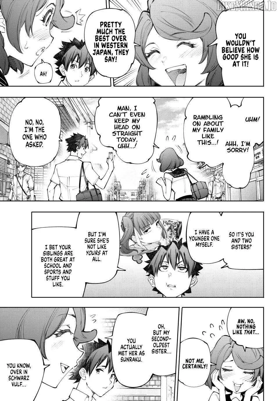 Shangri-La Frontier ~ Kusoge Hunter, Kamige Ni Idoman To Su~ Chapter 234 page 9 - 