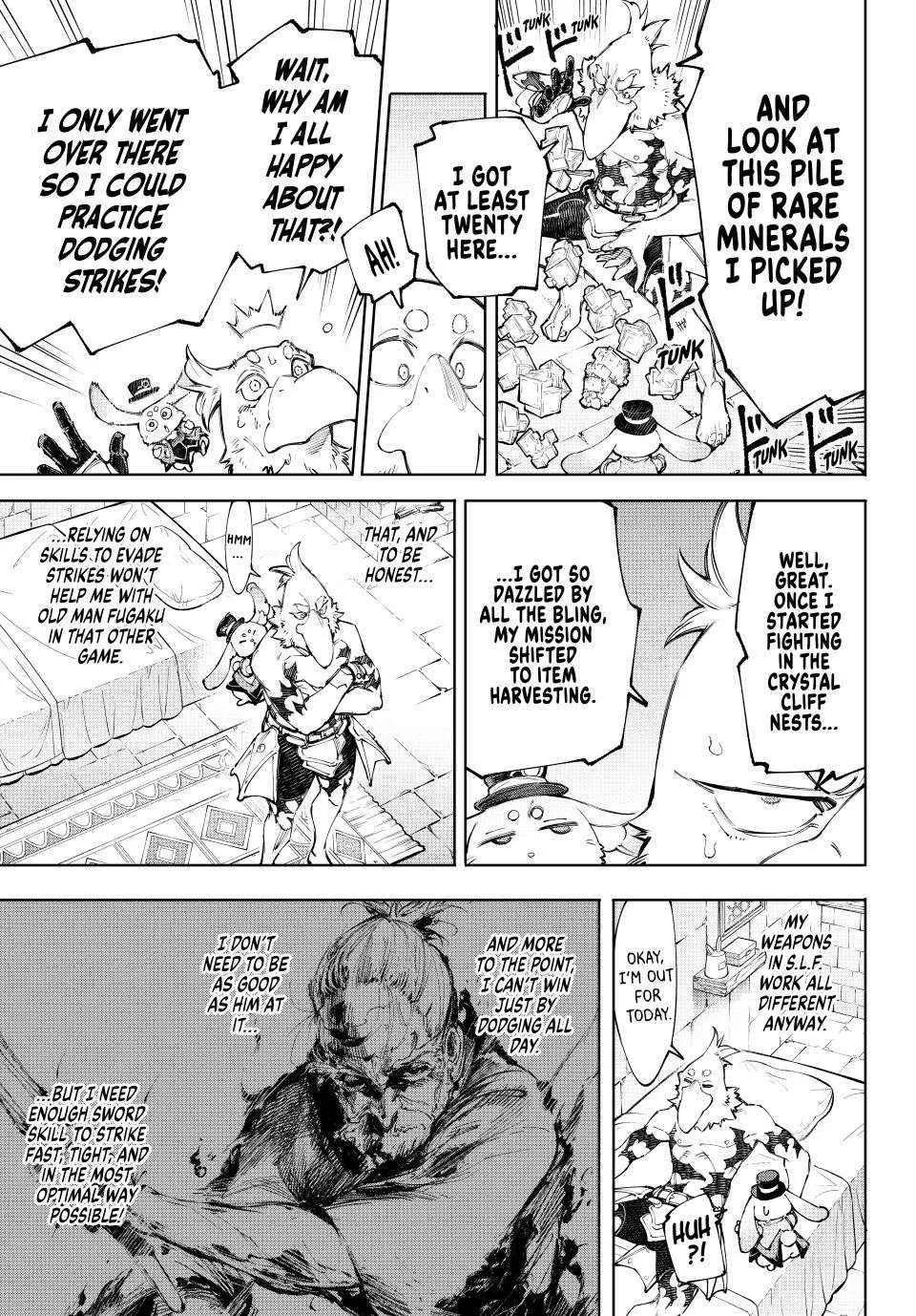 Shangri-La Frontier ~ Kusoge Hunter, Kamige Ni Idoman To Su~ Chapter 235 page 17 - 