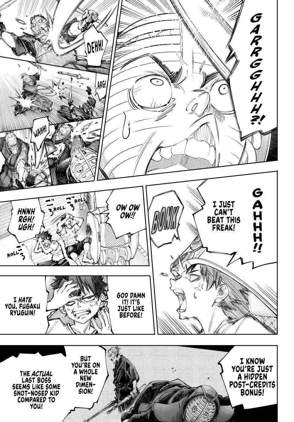 Shangri-La Frontier ~ Kusoge Hunter, Kamige Ni Idoman To Su~ Chapter 235 page 7 - 