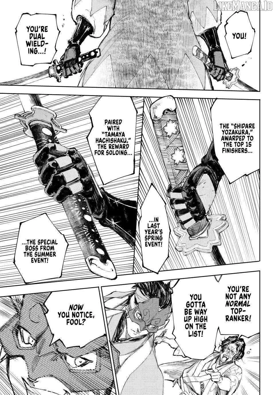 Shangri-La Frontier ~ Kusoge Hunter, Kamige Ni Idoman To Su~ Chapter 236 page 13 - 