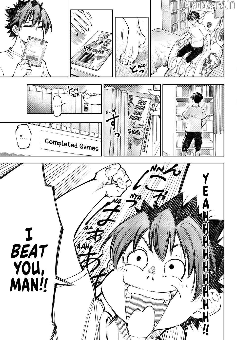 Shangri-La Frontier ~ Kusoge Hunter, Kamige Ni Idoman To Su~ Chapter 237 page 11 - 
