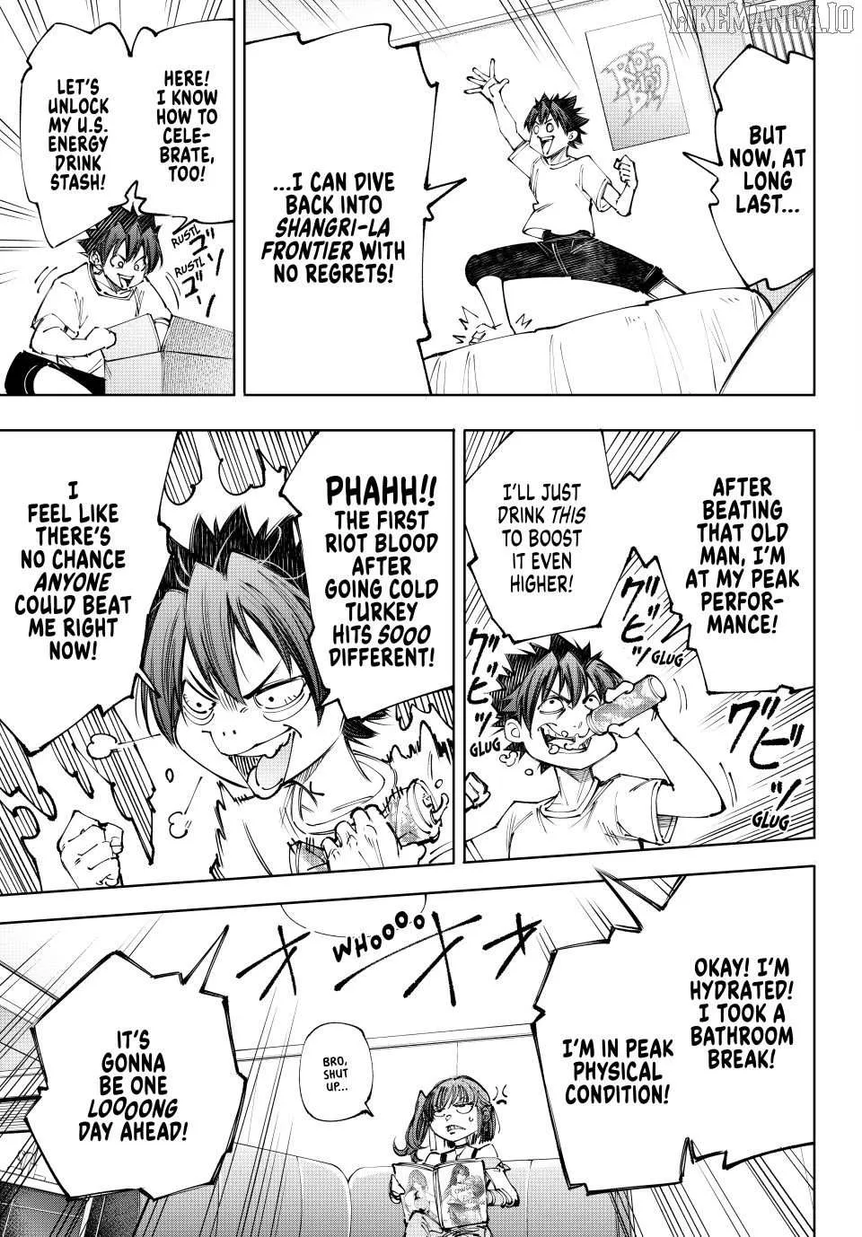 Shangri-La Frontier ~ Kusoge Hunter, Kamige Ni Idoman To Su~ Chapter 237 page 12 - 