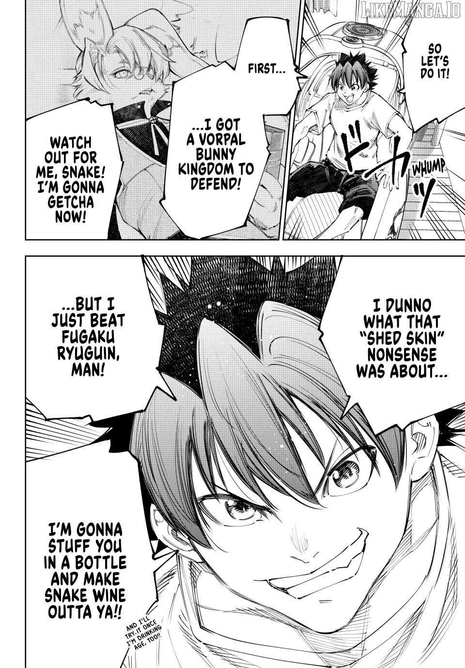 Shangri-La Frontier ~ Kusoge Hunter, Kamige Ni Idoman To Su~ Chapter 237 page 13 - 