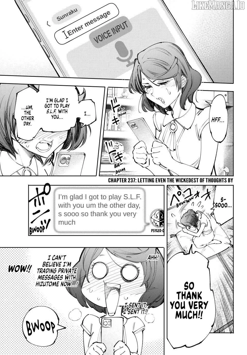 Shangri-La Frontier ~ Kusoge Hunter, Kamige Ni Idoman To Su~ Chapter 237 page 5 - 