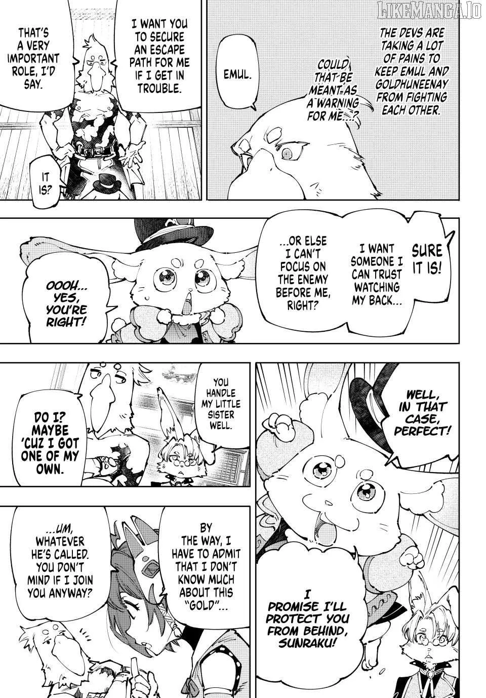 Shangri-La Frontier ~ Kusoge Hunter, Kamige Ni Idoman To Su~ Chapter 238 page 14 - 