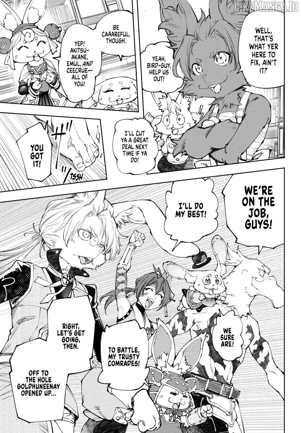 Shangri-La Frontier ~ Kusoge Hunter, Kamige Ni Idoman To Su~ Chapter 238 page 18 - 