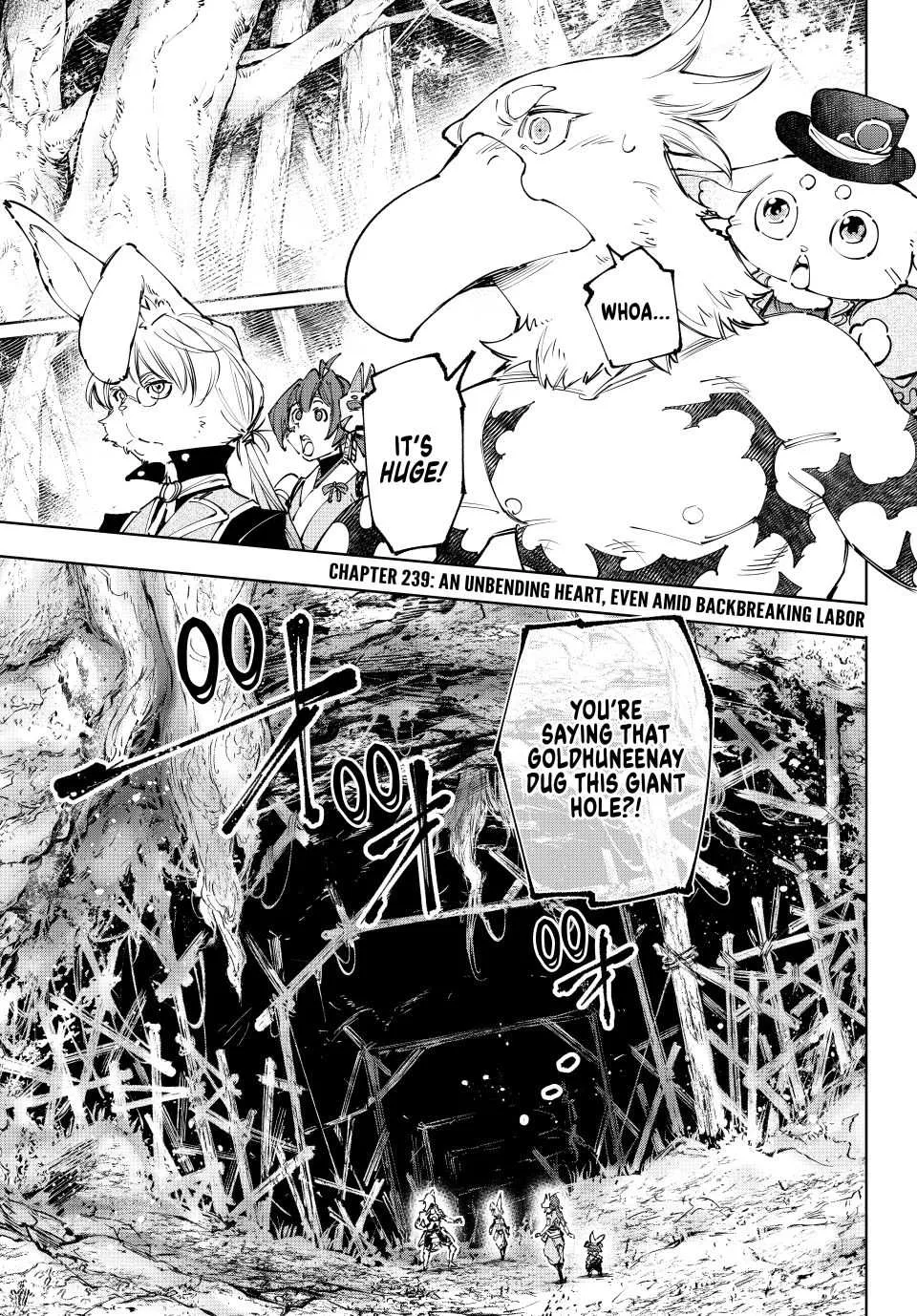 Shangri-La Frontier ~ Kusoge Hunter, Kamige Ni Idoman To Su~ Chapter 239 page 2 - 