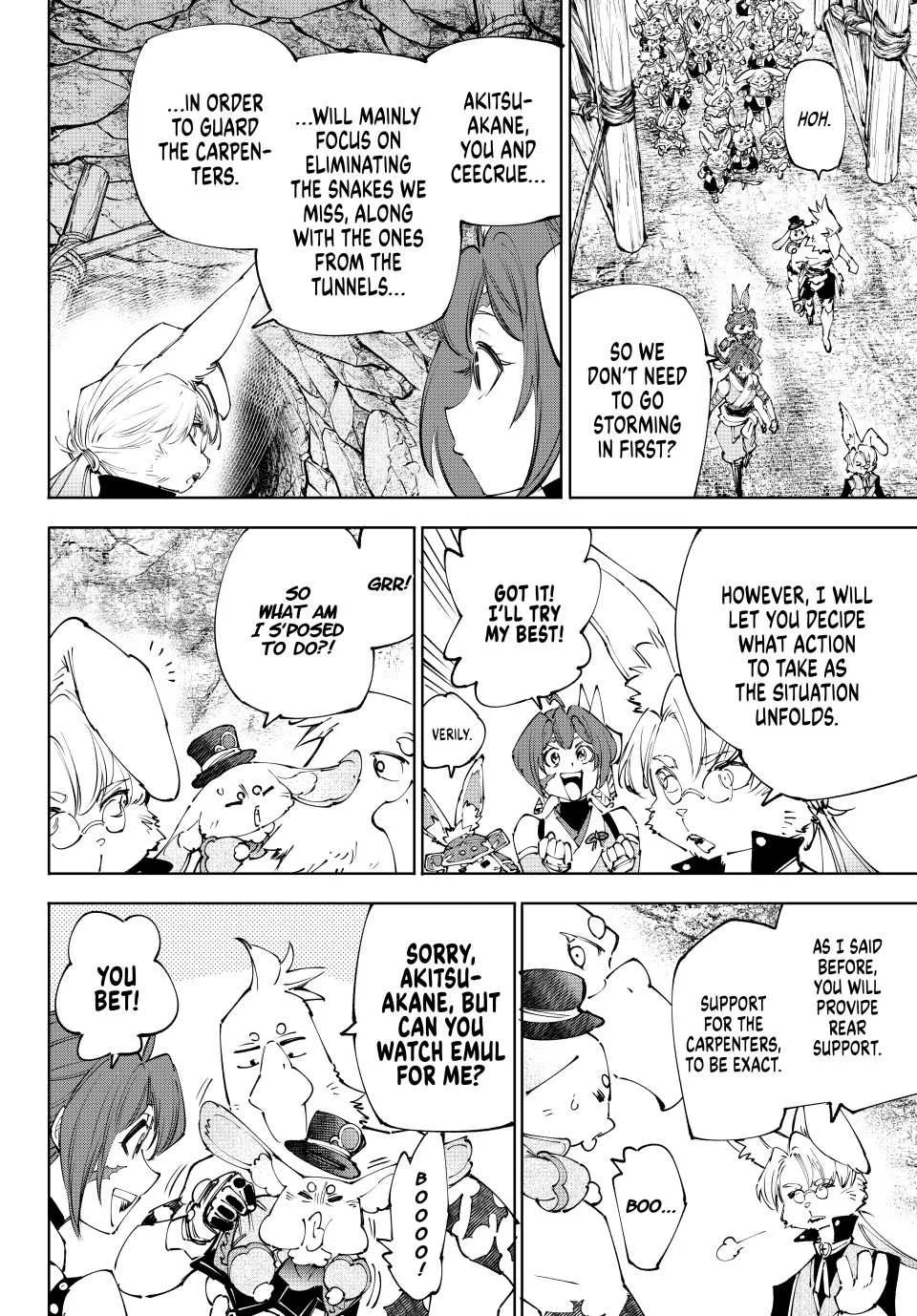 Shangri-La Frontier ~ Kusoge Hunter, Kamige Ni Idoman To Su~ Chapter 239 page 11 - 
