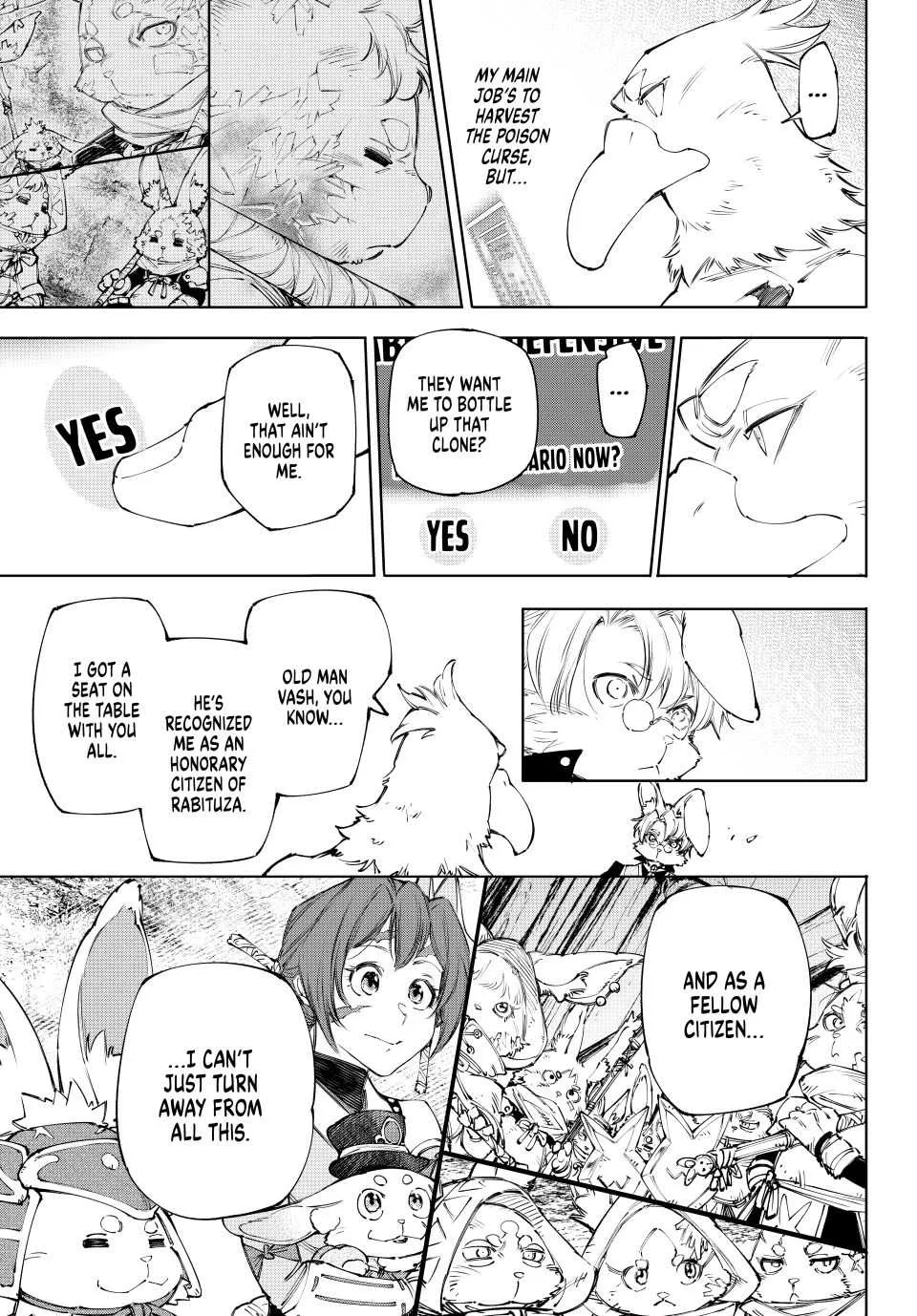 Shangri-La Frontier ~ Kusoge Hunter, Kamige Ni Idoman To Su~ Chapter 239 page 14 - 