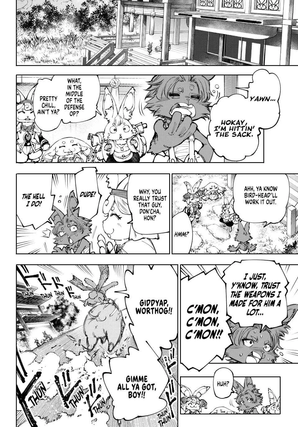 Shangri-La Frontier ~ Kusoge Hunter, Kamige Ni Idoman To Su~ Chapter 239 page 17 - 