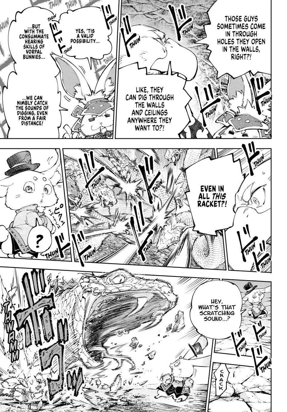 Shangri-La Frontier ~ Kusoge Hunter, Kamige Ni Idoman To Su~ Chapter 240 page 12 - 