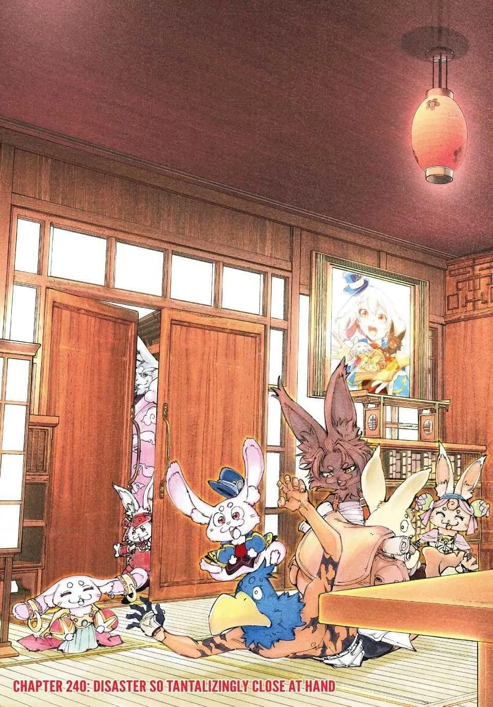 Shangri-La Frontier ~ Kusoge Hunter, Kamige Ni Idoman To Su~ Chapter 240 page 3 - 