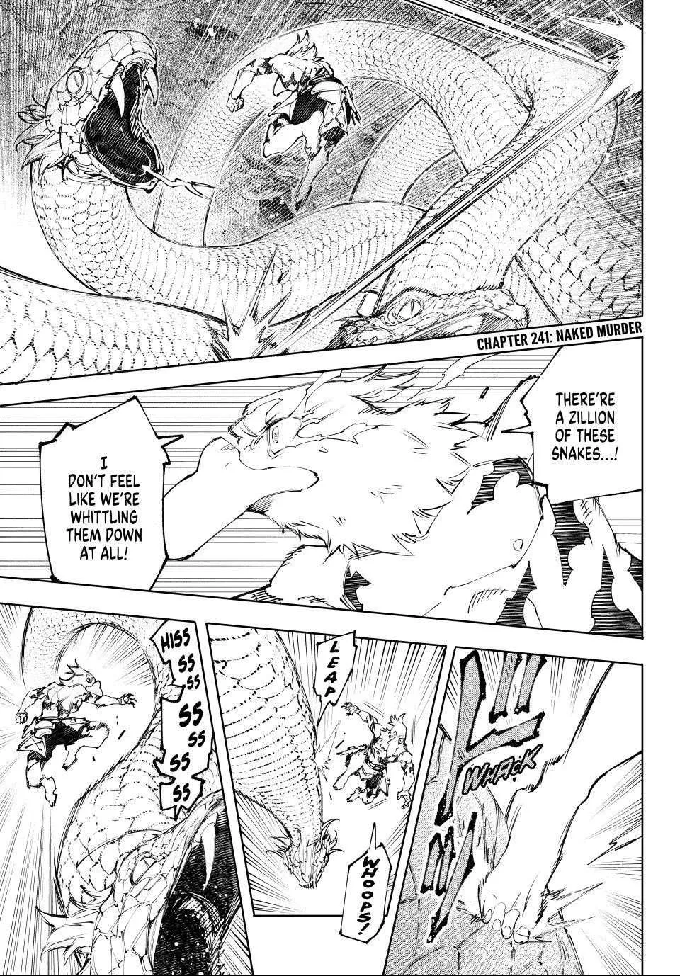 Shangri-La Frontier ~ Kusoge Hunter, Kamige Ni Idoman To Su~ Chapter 241 page 2 - 