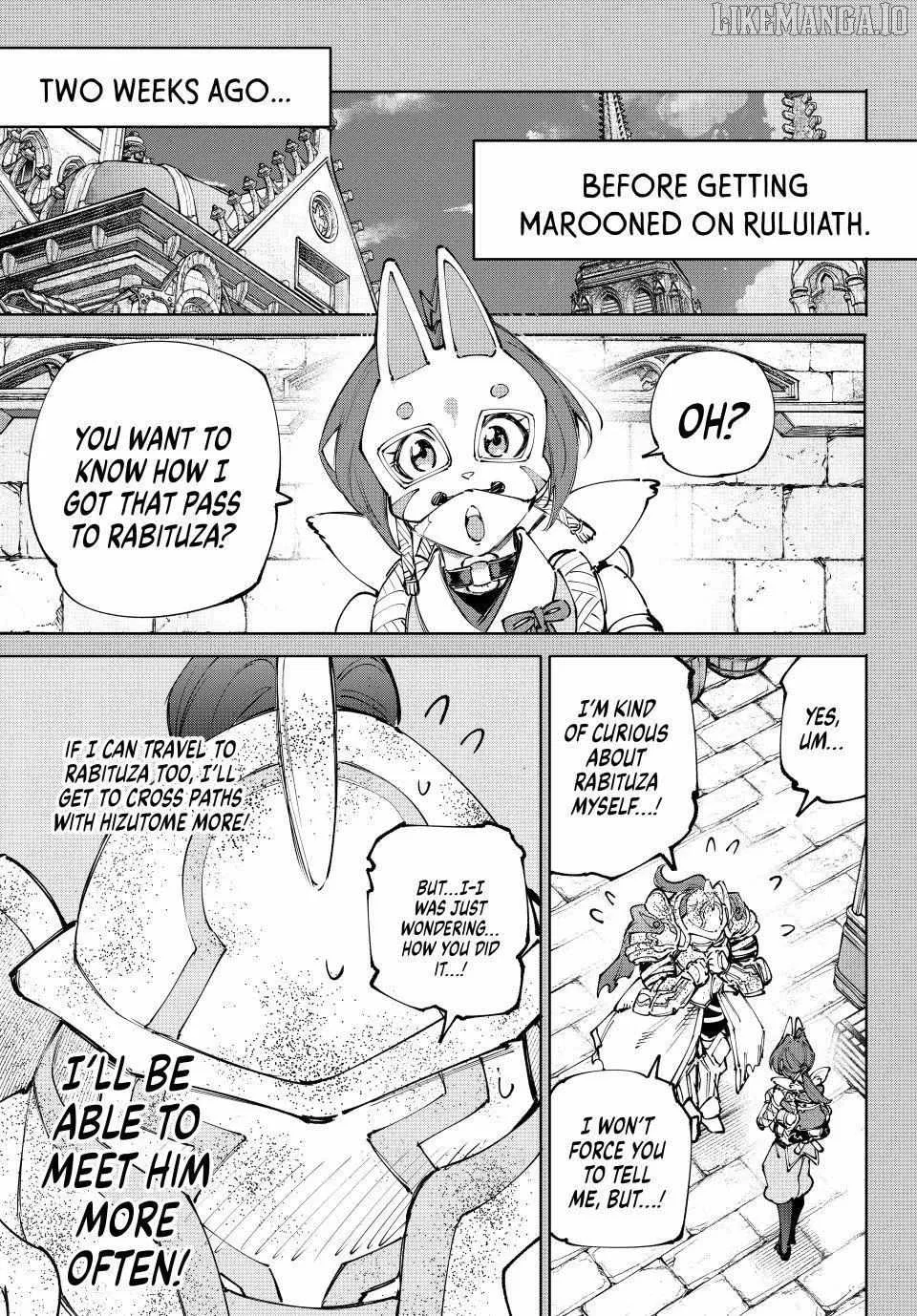 Shangri-La Frontier ~ Kusoge Hunter, Kamige Ni Idoman To Su~ Chapter 242 page 13 - 