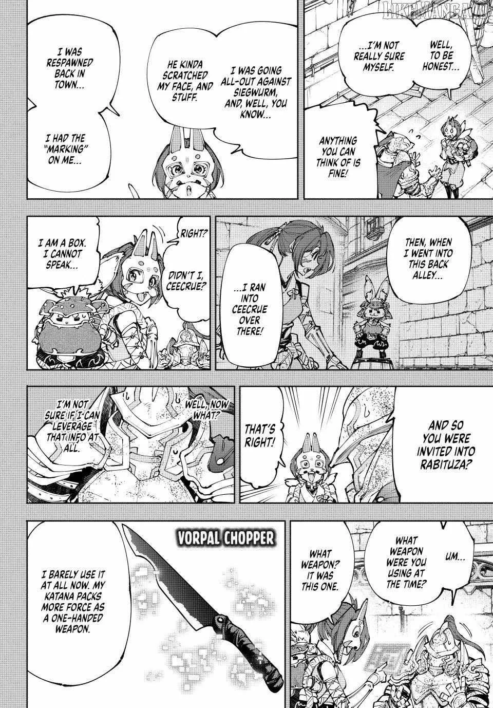 Shangri-La Frontier ~ Kusoge Hunter, Kamige Ni Idoman To Su~ Chapter 242 page 14 - 