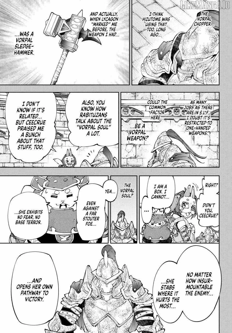 Shangri-La Frontier ~ Kusoge Hunter, Kamige Ni Idoman To Su~ Chapter 242 page 15 - 