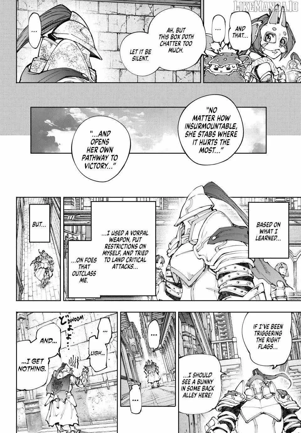 Shangri-La Frontier ~ Kusoge Hunter, Kamige Ni Idoman To Su~ Chapter 242 page 16 - 