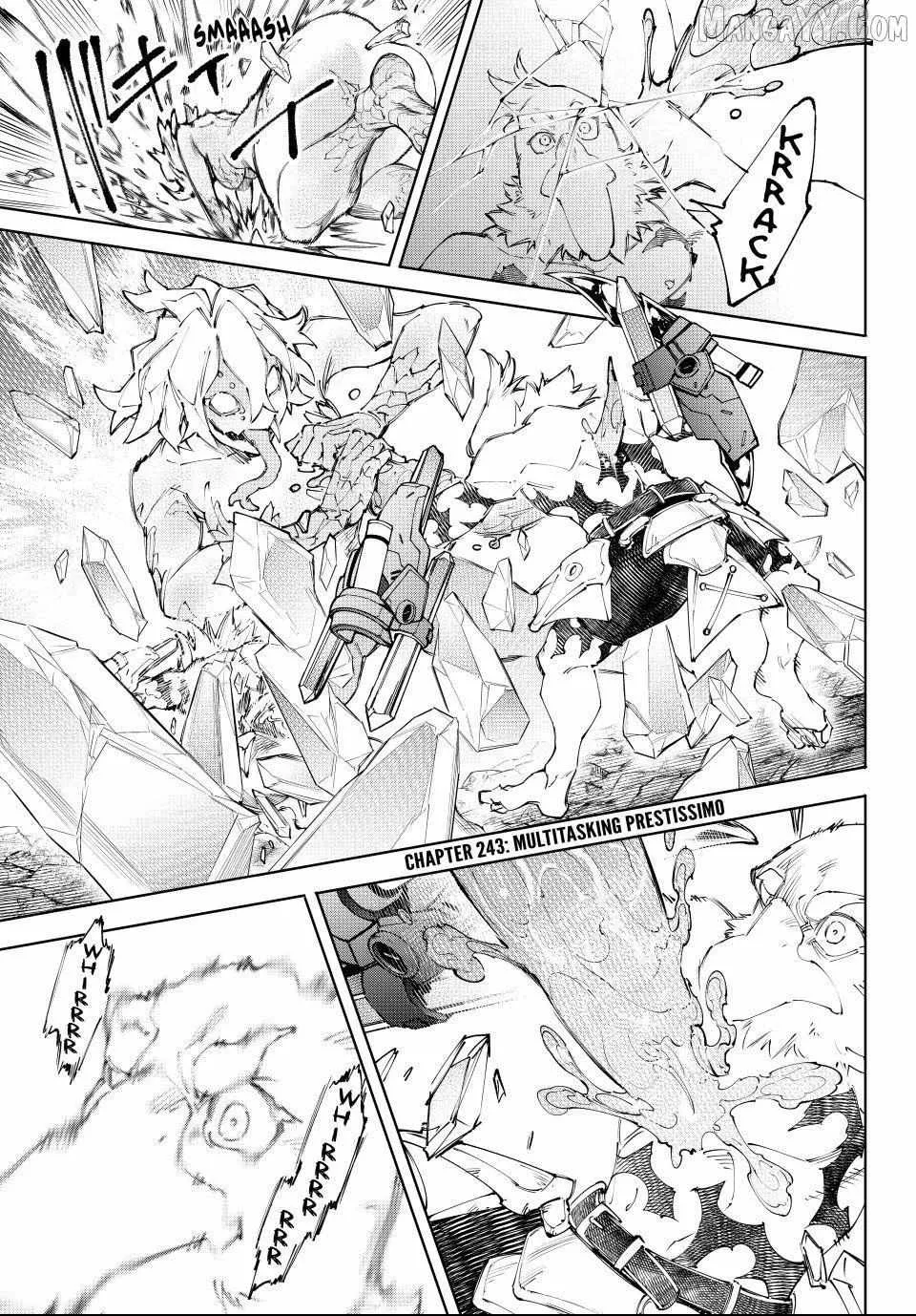 Shangri-La Frontier ~ Kusoge Hunter, Kamige Ni Idoman To Su~ Chapter 243 page 2 - 