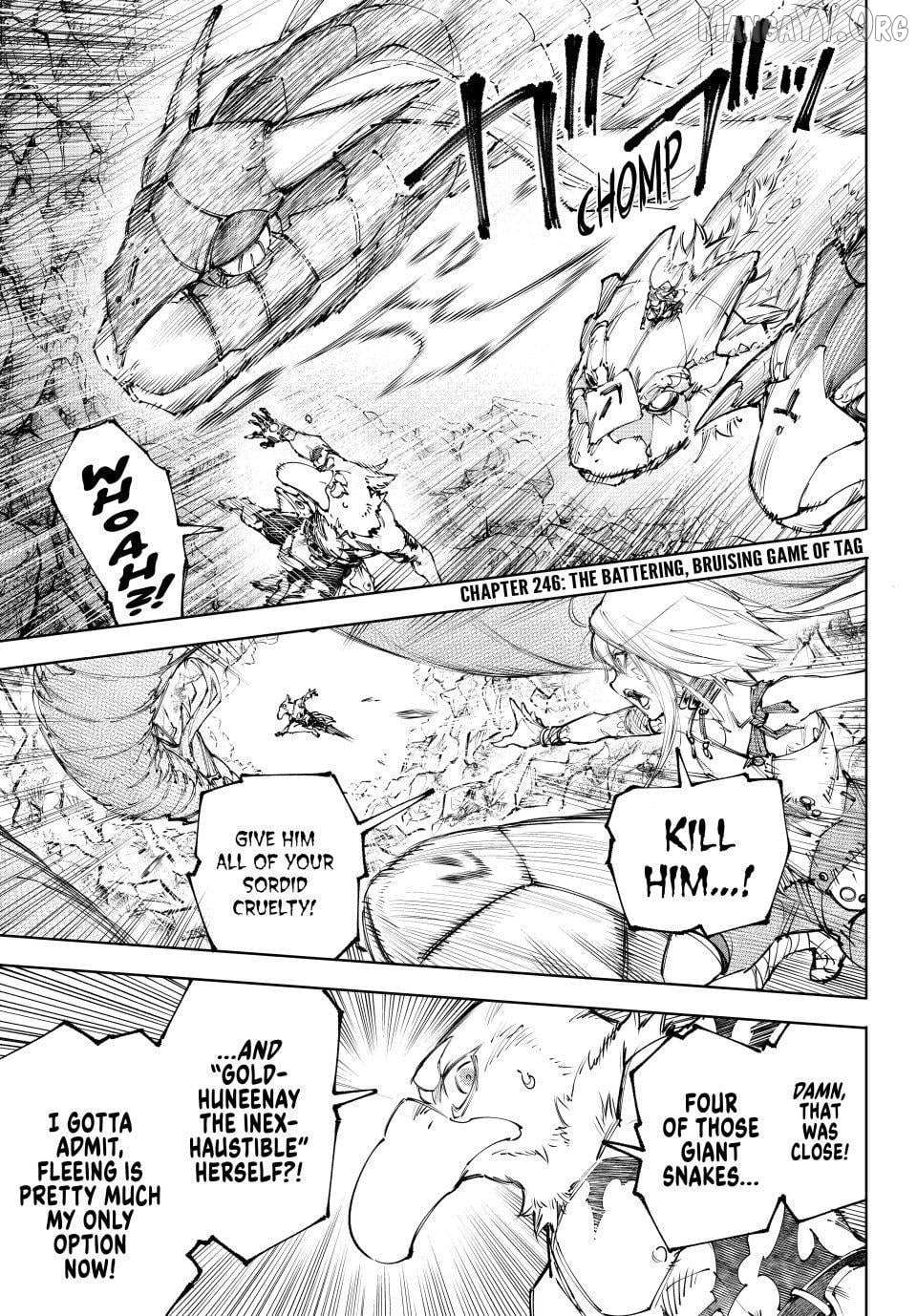 Shangri-La Frontier ~ Kusoge Hunter, Kamige Ni Idoman To Su~ Chapter 246 page 2 - 