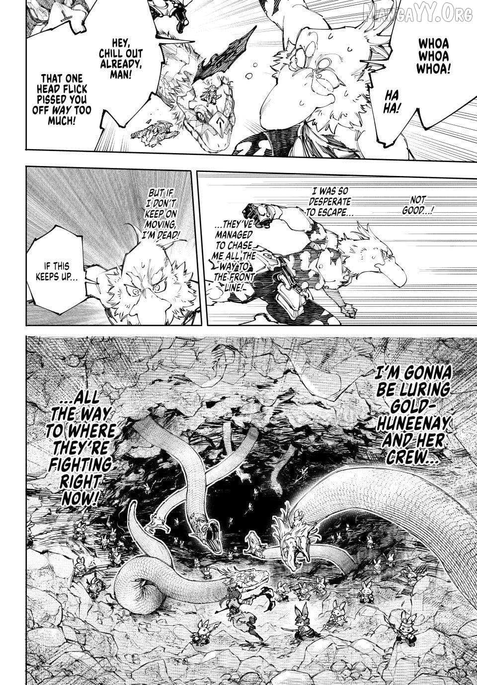 Shangri-La Frontier ~ Kusoge Hunter, Kamige Ni Idoman To Su~ Chapter 246 page 9 - 