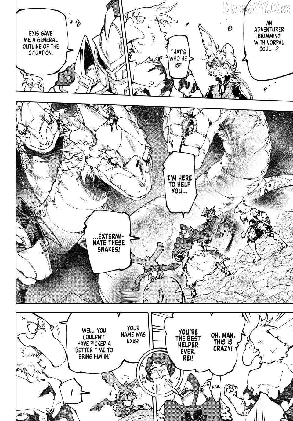Shangri-La Frontier ~ Kusoge Hunter, Kamige Ni Idoman To Su~ Chapter 247 page 6 - 