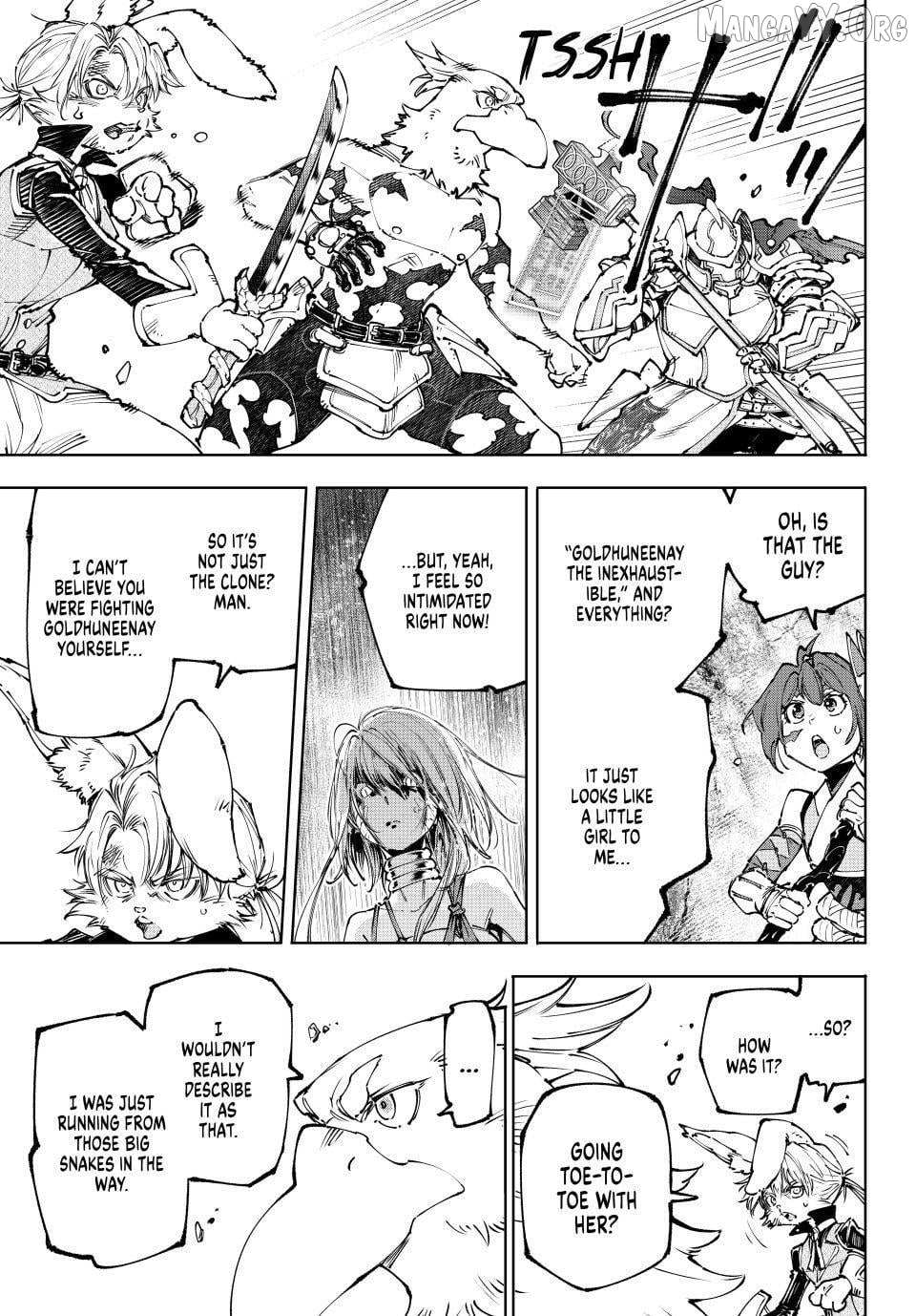Shangri-La Frontier ~ Kusoge Hunter, Kamige Ni Idoman To Su~ Chapter 247 page 9 - 
