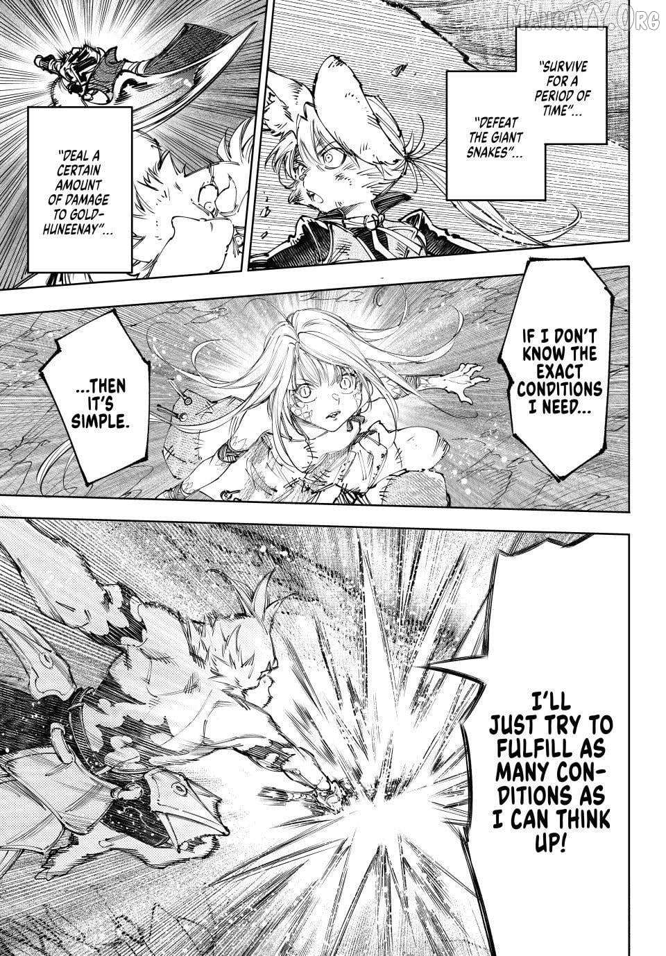 Shangri-La Frontier ~ Kusoge Hunter, Kamige Ni Idoman To Su~ Chapter 248 page 9 - 
