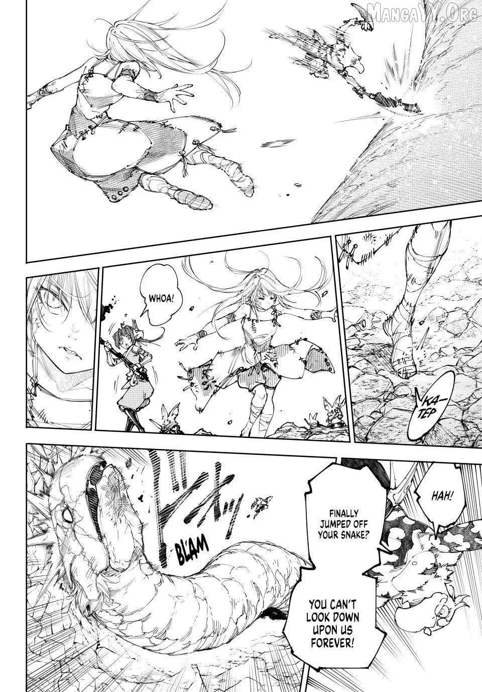 Shangri-La Frontier ~ Kusoge Hunter, Kamige Ni Idoman To Su~ Chapter 248 page 10 - 