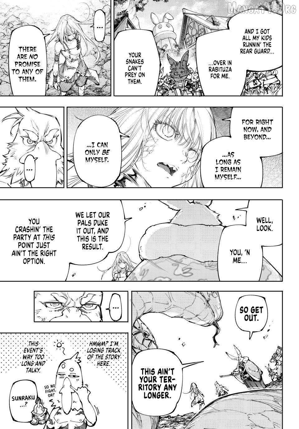Shangri-La Frontier ~ Kusoge Hunter, Kamige Ni Idoman To Su~ Chapter 249 page 16 - 