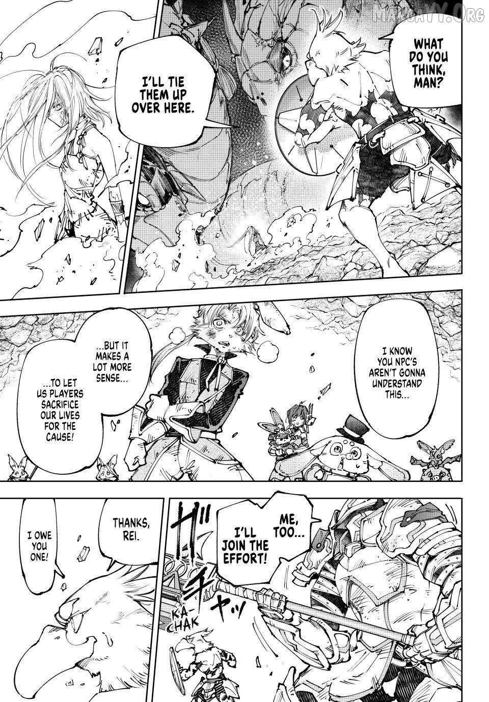 Shangri-La Frontier ~ Kusoge Hunter, Kamige Ni Idoman To Su~ Chapter 249 page 8 - 