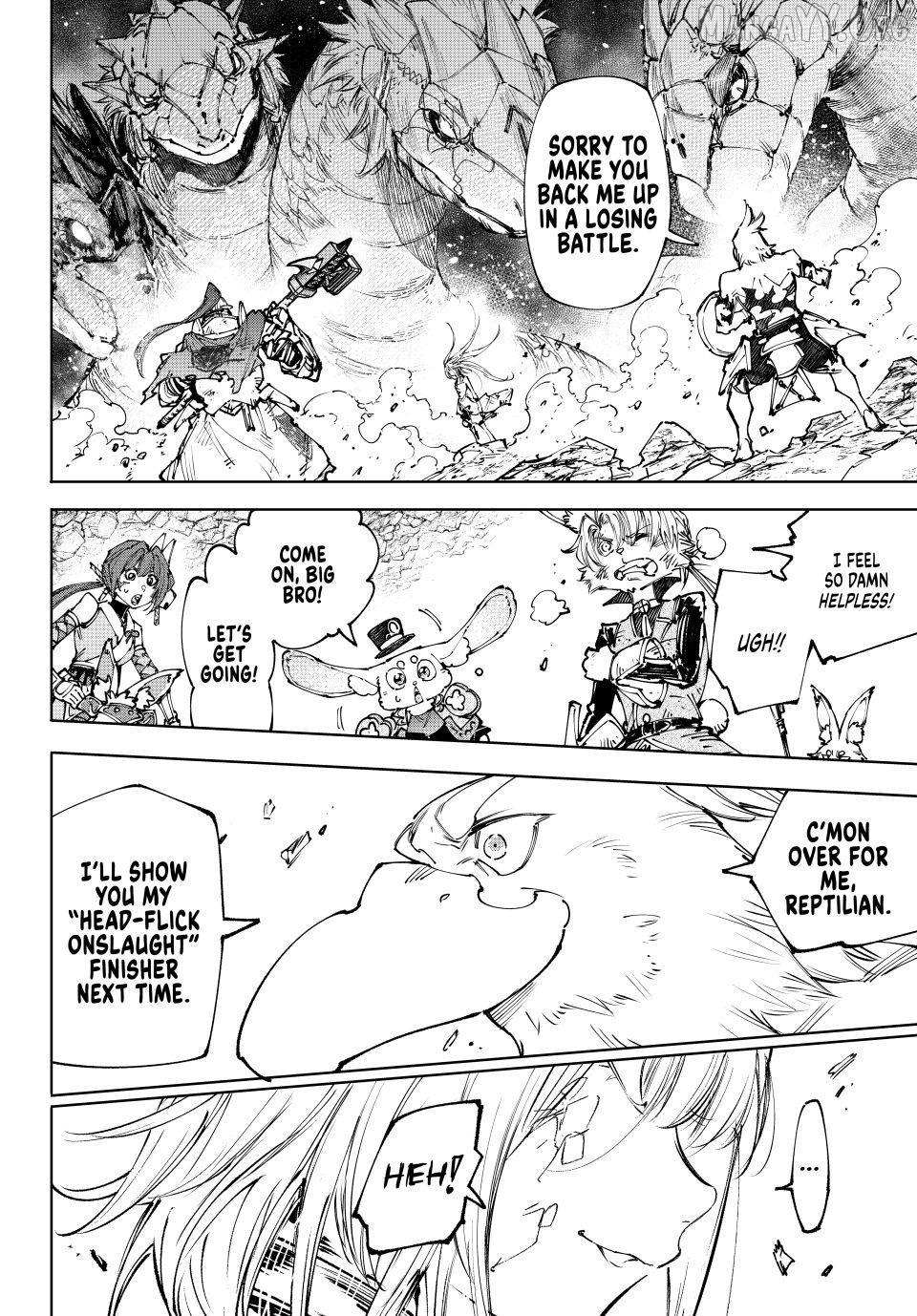 Shangri-La Frontier ~ Kusoge Hunter, Kamige Ni Idoman To Su~ Chapter 249 page 9 - 
