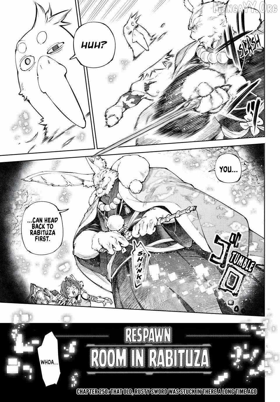Shangri-La Frontier ~ Kusoge Hunter, Kamige Ni Idoman To Su~ Chapter 250 page 2 - 