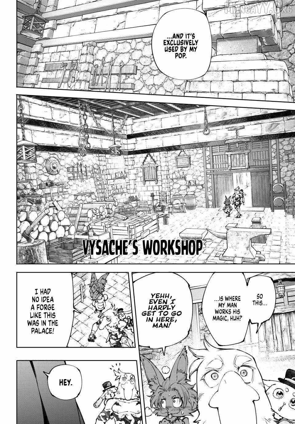 Shangri-La Frontier ~ Kusoge Hunter, Kamige Ni Idoman To Su~ Chapter 250 page 15 - 