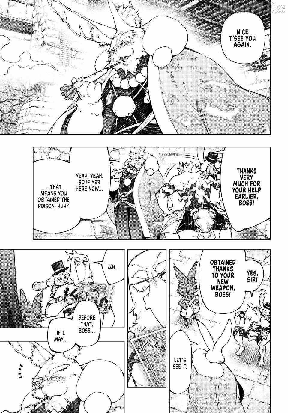 Shangri-La Frontier ~ Kusoge Hunter, Kamige Ni Idoman To Su~ Chapter 250 page 16 - 