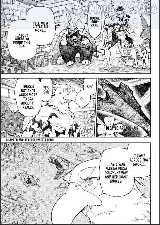 Shangri-La Frontier ~ Kusoge Hunter, Kamige Ni Idoman To Su~ Chapter 251 page 2 - 