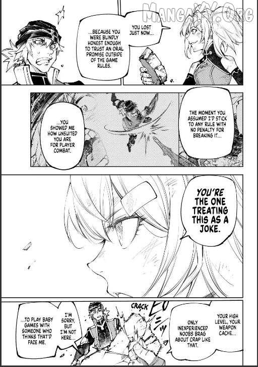 Shangri-La Frontier ~ Kusoge Hunter, Kamige Ni Idoman To Su~ Chapter 253 page 17 - 