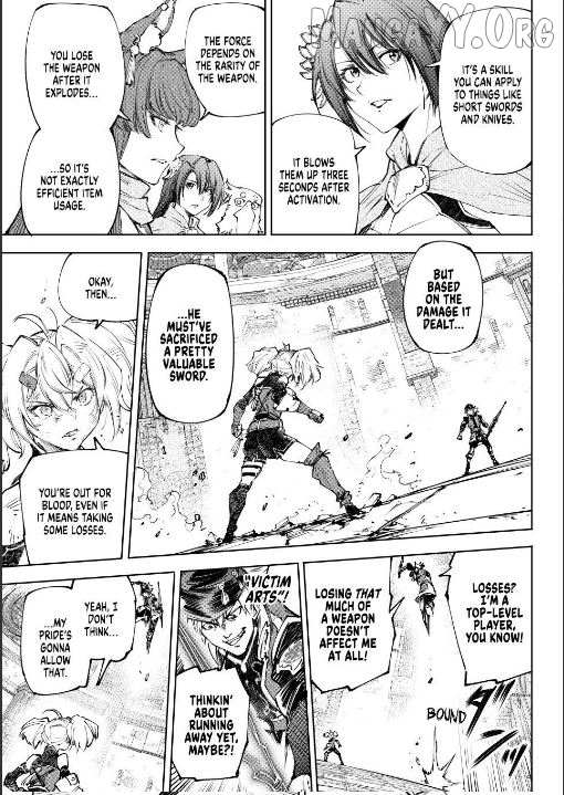 Shangri-La Frontier ~ Kusoge Hunter, Kamige Ni Idoman To Su~ Chapter 253 page 9 - 