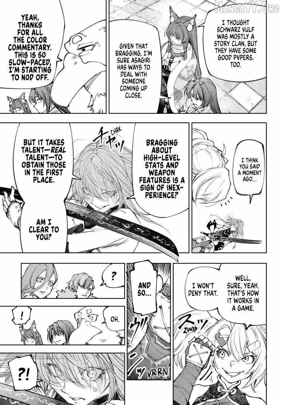 Shangri-La Frontier ~ Kusoge Hunter, Kamige Ni Idoman To Su~ Chapter 254 page 9 - 