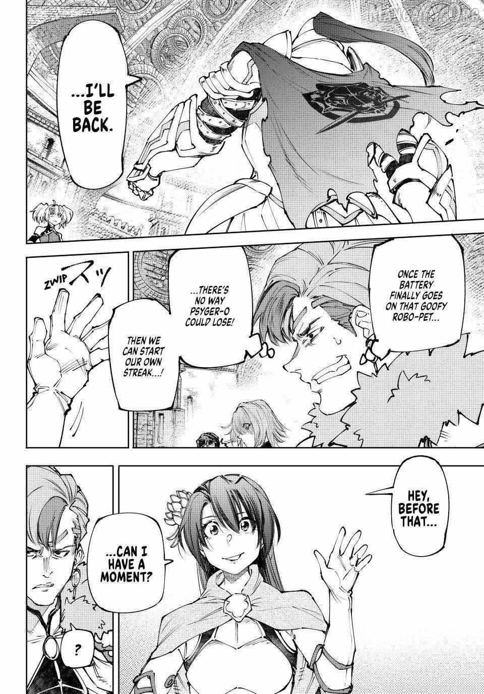 Shangri-La Frontier ~ Kusoge Hunter, Kamige Ni Idoman To Su~ Chapter 255 page 12 - 
