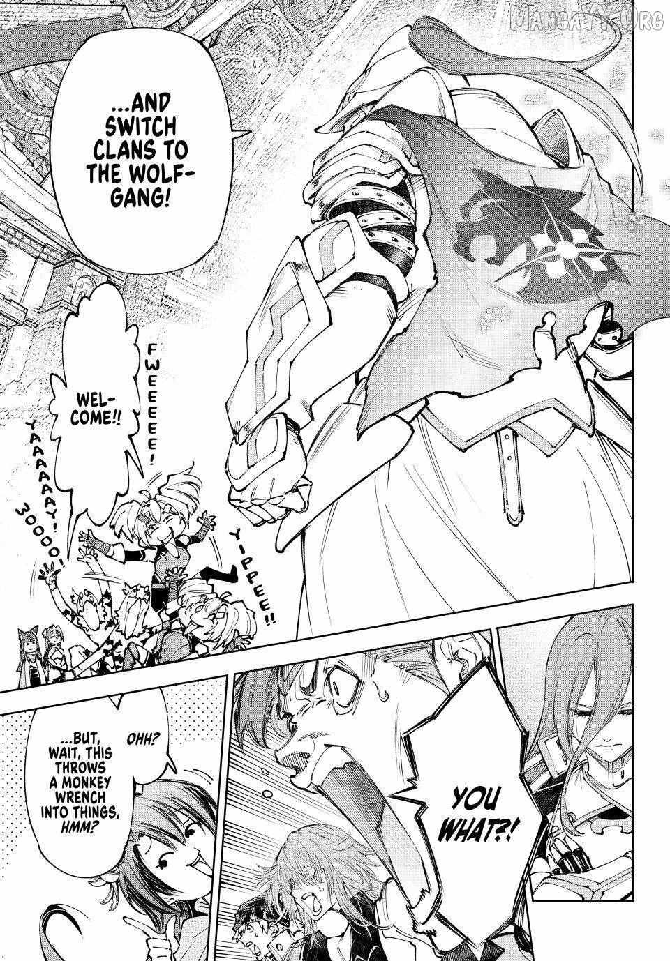 Shangri-La Frontier ~ Kusoge Hunter, Kamige Ni Idoman To Su~ Chapter 255 page 15 - 