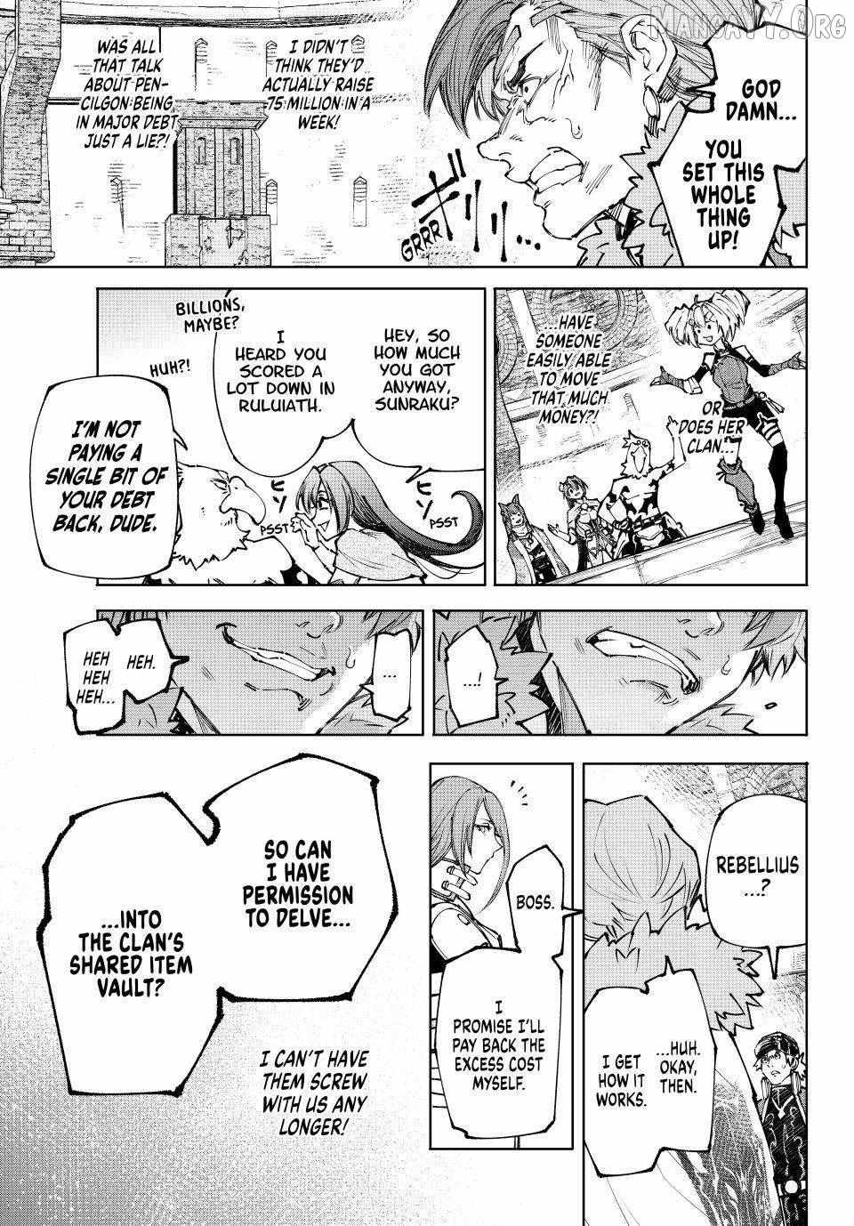 Shangri-La Frontier ~ Kusoge Hunter, Kamige Ni Idoman To Su~ Chapter 255 page 17 - 