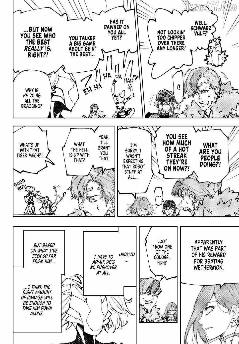Shangri-La Frontier ~ Kusoge Hunter, Kamige Ni Idoman To Su~ Chapter 255 page 8 - 