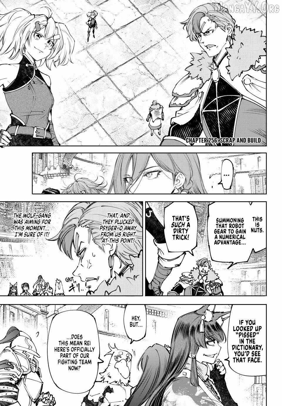 Shangri-La Frontier ~ Kusoge Hunter, Kamige Ni Idoman To Su~ Chapter 256 page 2 - 
