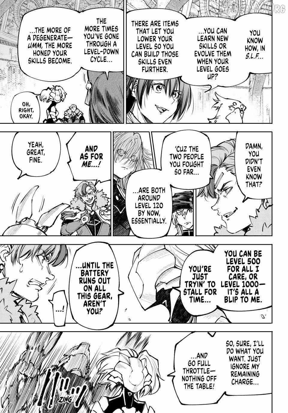 Shangri-La Frontier ~ Kusoge Hunter, Kamige Ni Idoman To Su~ Chapter 256 page 4 - 